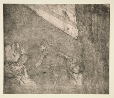 Suurlähettiläiden luona tekijältä Edgar Degas