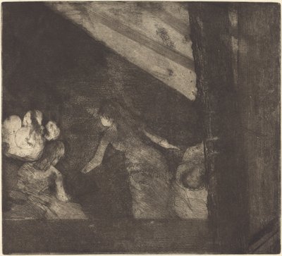 Cafe des Ambassadeursissa tekijältä Edgar Degas