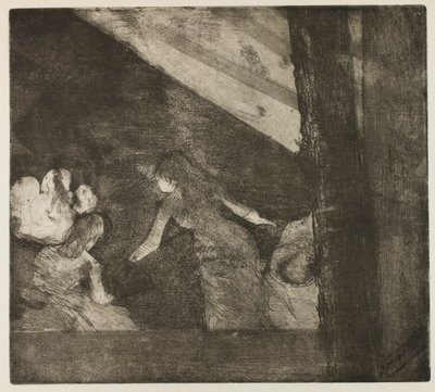 Café des Ambassadeursissa tekijältä Edgar Degas