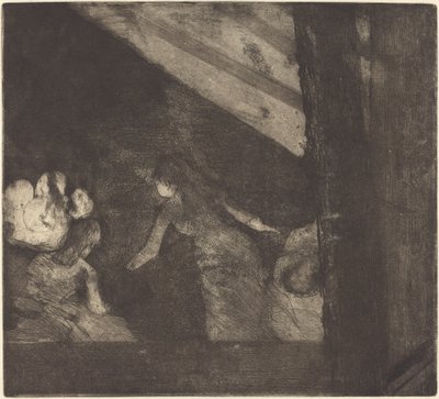 Cafe des Ambassadeursissa tekijältä Edgar Degas