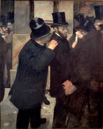 Pörssissä tekijältä Edgar Degas