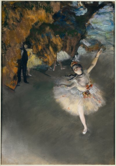Baletti tekijältä Edgar Degas