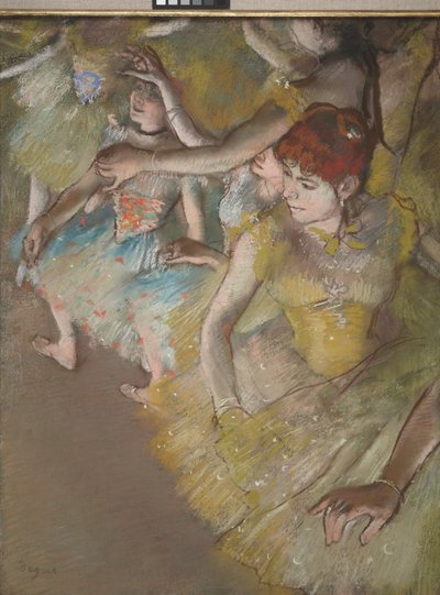 Balettitanssijat lavalla tekijältä Edgar Degas