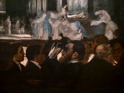 Baletti Robert the Devil (yksityiskohta). 1871-1872. Öljy kankaalle. tekijältä Edgar Degas