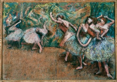 Ballettszene tekijältä Edgar Degas
