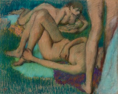 Uimarit tekijältä Edgar Degas