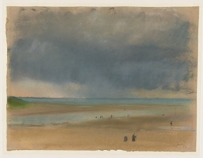 Meren äärellä tekijältä Edgar Degas