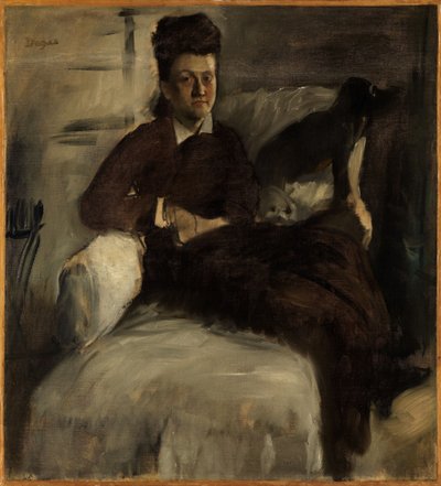 Madame Jeantaudin muotokuva tekijältä Edgar Degas
