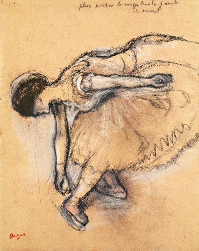 Tanssija tekijältä Edgar Degas