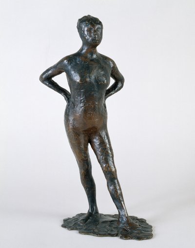 Dancer at Rest, 1892-95 (pronssi) tekijältä Edgar Degas
