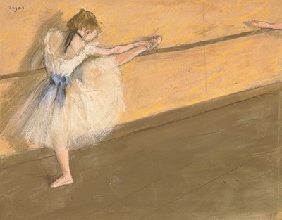 Tanssija baarissa tekijältä Edgar Degas