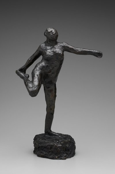 Tanssija arabeskiksi (pronssi) tekijältä Edgar Degas