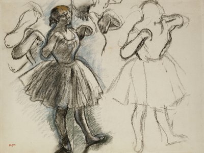 tanssijat; Tanssijat, tekijältä Edgar Degas