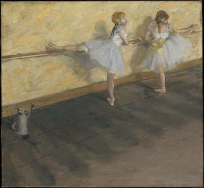  tekijältä Edgar Degas