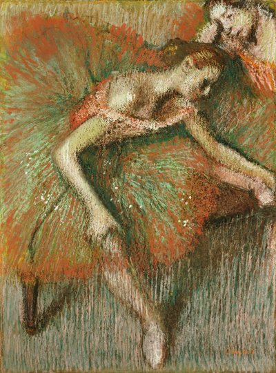 Tanssijat, n. 1899 tekijältä Edgar Degas