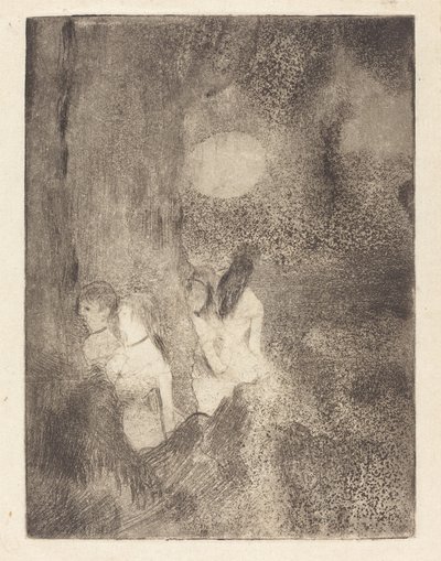 Dancers in the Wings, 18791880. tekijältä Edgar Degas