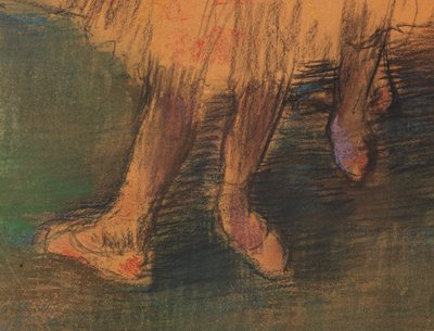 Tanssijat siivessä tekijältä Edgar Degas