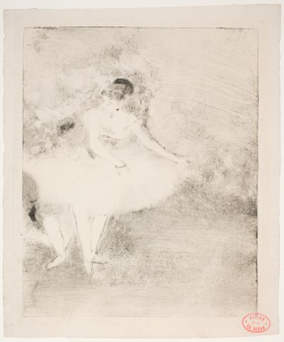 Tanssi lavalla tekijältä Edgar Degas