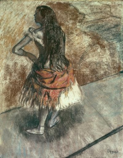 Tanssija tekijältä Edgar Degas