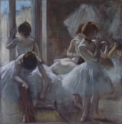Tanssijat tekijältä Edgar Degas