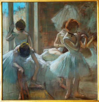 Danseuses en repos tekijältä Edgar Degas