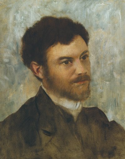 Degas - Miehen muotokuva, noin 1868-1872, L 195 tekijältä Edgar Degas