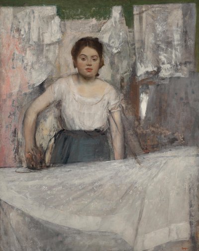 Silitysrauta tekijältä Edgar Degas