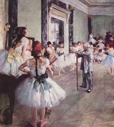 Tanssitunti tekijältä Edgar Degas