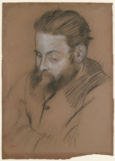 Diego Martelli tekijältä Edgar Degas
