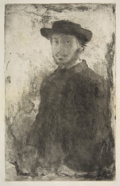 Edgar Degas: omakuva tekijältä Edgar Degas