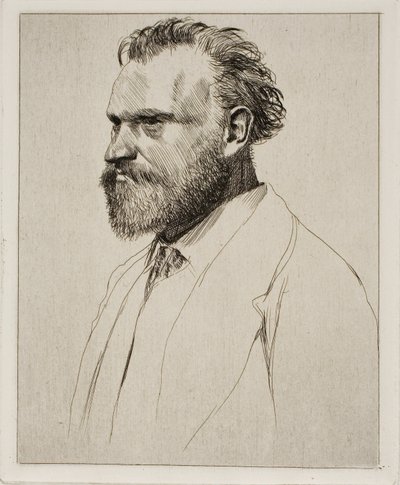 Edouard Manet, rintakuva tekijältä Edgar Degas