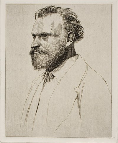 Edouard Manet, Rintakuva tekijältä Edgar Degas