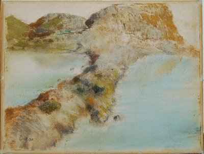 Rocky Coast tekijältä Edgar Degas