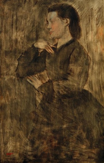 Naisen muotokuva tekijältä Edgar Degas