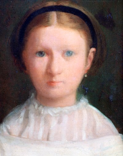 Giovanna Bellelli, 1856 tekijältä Edgar Degas