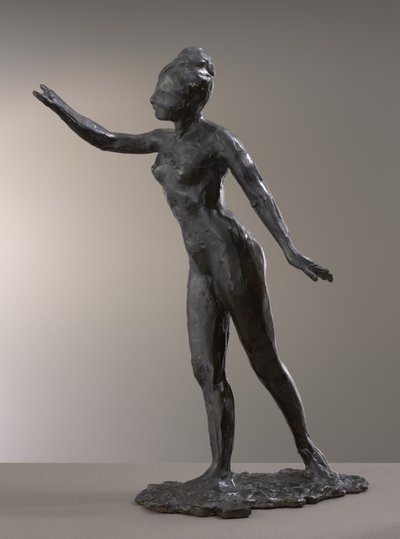 Grand Arabesque, ensimmäinen kerta, mallinnettu noin 1880-luvulla, valettu 1919–21 tekijältä Edgar Degas
