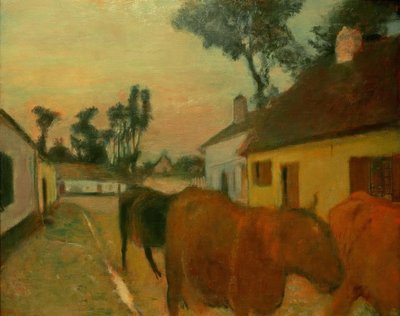 Lauman paluu tekijältä Edgar Degas