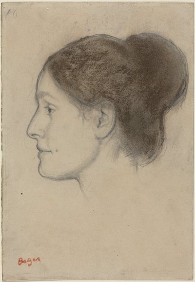 Hortense Valpinçon tekijältä Edgar Degas