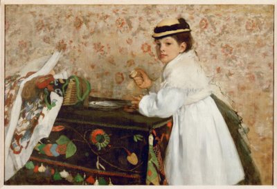 Hortense Valpincon tekijältä Edgar Degas
