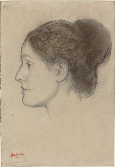 Hortense Valpinçon tekijältä Edgar Degas