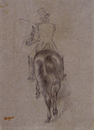 Huonekalut ja erilaiset esineet 1100- ja 1300-luvuilta tekijältä Edgar Degas