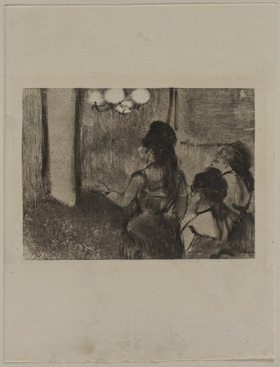 Salonissa tekijältä Edgar Degas