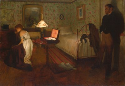 Sisustus tekijältä Edgar Degas