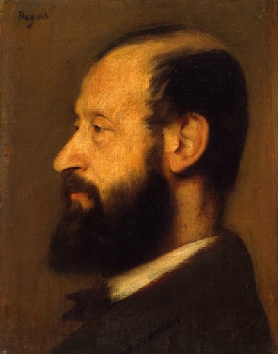 Joseph-Henri Altès 1826-1895, 1868. tekijältä Edgar Degas