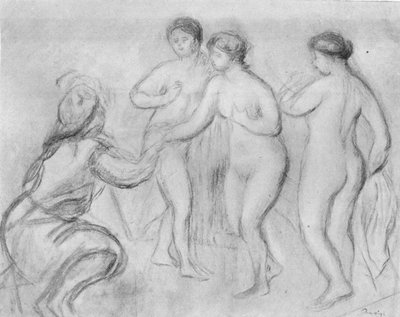 Pariisin tuomio 1913 tekijältä Edgar Degas