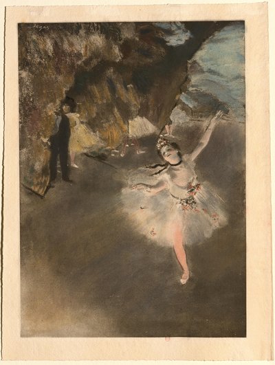 [Tähti] tekijältä Edgar Degas