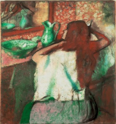 Hiustyyli tekijältä Edgar Degas