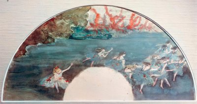 La Farandole tekijältä Edgar Degas