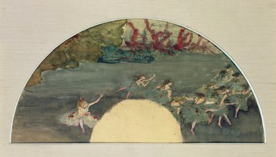 Farandole, 1879 tekijältä Edgar Degas