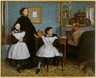 La famille Bellelli tekijältä Edgar Degas